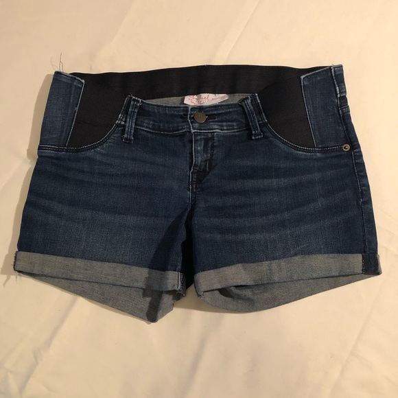 Isabel Maternity MIDI Short Short MIDI - Picture 1 of 11